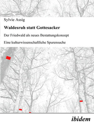 cover image of Waldesruh statt Gottesacker